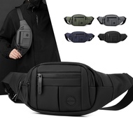 Wepower New Waist Bag Men's Casual Korean Style Lightweight Shoulder Bag Fashion Sports One-Shoulder Chest Bag Crossbody Bag