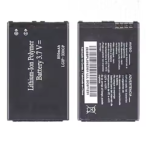 800Mah Mobile Phone Battery LGIP-330GP For LG GM210 KF240 KF245 KF300 KF305 KF330 KM380