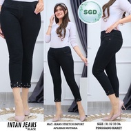 Intan Jeans/pearl jegging jeans Baggy Jeans Seluar Jeans Perempuan Jeans Women Denim