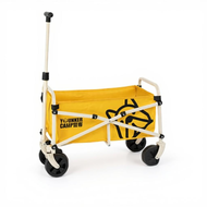 Foldable Outdoor Camping Wagon Portable Folding Utility Cart sturdyDuty Shopping Outdoor Trolley