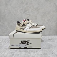 [二手] US9 Air Jordan 1 x Travis Scott 摩卡 倒鉤 DM7866-162