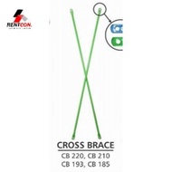 cross brace 220 cm silang scaffolding perancah