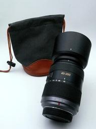 *美品* Panasonic 45-200mm O.I.S. - 附 MARUMI 日製保護鏡 + 收納袋 -