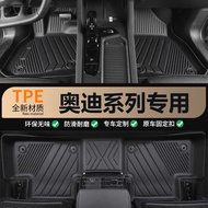 Suitable for Audi Q2 Q3 Q4 Q5 Q6 Q7 Q8 Etron TPE Car Feet for Fion Special Car