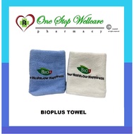 BIOPLUS TOWEL (BLUE/WHITE)