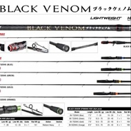 SEAHAWK BLACK VENOM BUTT JOIN ROD