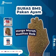 BMS Per 10 Kg Pur / Vour Makanan Ayam Pakan Ayam Pur Buras Pakan