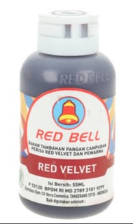 Pasta redbell Red velvet 55 ml