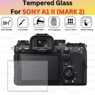 LAYAR SONY A1 II Mark 2 Tempered Glass Screen Protector Camera Anti-Scratch LCD Camera A1II