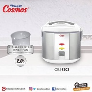 MAGICCOM COSMOS CRJ 9303/ RICE COOKER COSMOS CRJ9303 RICE COOKER COSMOS CRJ 9303