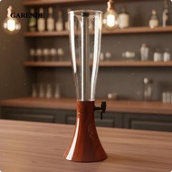 Garende Beer Column Dispenser  Grape Beverage Dispenser Column Transparent Beverage Container