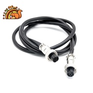 GX16 Aviation Connection Cable Female 6pin Aviation Extension Cable 1M Pure Copper Connector