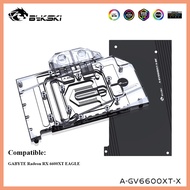 Bykski A-GV6600XT-X GPU Block for GIGABYTE Radeon RX 6600 XT EAGLE Graphics Video Card Water Cooling