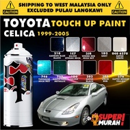 TOYOTA CELICA 1999-2005  🚗 DIY Touch Up Paint Aikka Spray 370ml 0.5L 1L Cat Spray, Kereta Toyota 补漆,
