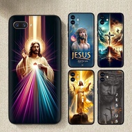 Soft Phone Casing for Realme C2 C3 C11 C12 C25 C15 C20 8i 8 8Pro 4G 8s 8 5G Y9R8 Jesus Christ Silico