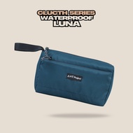 ANT PROJECT - Cluth Bag Series LUNA NAVY Waterproof - Doppkit - Handbag
