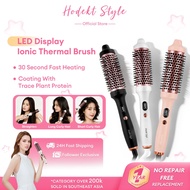 HODEKT 2 in 1 Thermal Hair Curler Hair Straightener Comb Curling Iron Sikat Pelurus Rambut Elektrik 