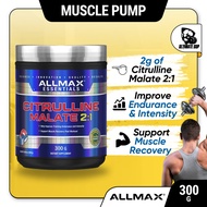 ALLMAX Nutrition, Citrulline Malate, Vascular Blood Flow, ATP + PUMP Unflavored - Ultimate Sup