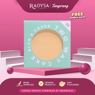 TGR RADYSA - LUXCRIME REFILL Blur & Cover two way cake - TWC Oil Control