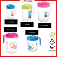 Water jug/jug plastic/BPA FREE 1.2L/2.5L/4.5L.