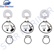 6J8-W0093-02 Carburetor Repair Kit For Yamaha Outboard Motor 2T 25HP 30HP 3Cly 6J8-W0093 6J8-W0093-0
