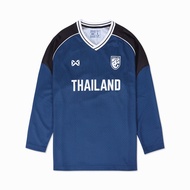 WARRIX เสื้อฟุตบอลโอเวอร์ไซส์แขนยาว Oversize Jersey Long Sleeve New Chapter (WA-251FBATH11)