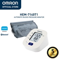 Omron HEM-7140T1 Automatic Upper Arm Blood Pressure Monitor BPM Digital with Bluetooth