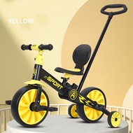 Kids Bycycle 4IN1 Baby Bike Baby Stroller Baby Tricycle Baby Walker Push Car Balance Bike Basikal Bu