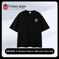 URBAN PIPE YH07 Unisex Oversized Tee | M-3XL | 230g Cotton | Logo Print | Korean Hiphop Summer Stree