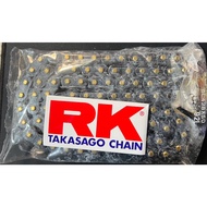 ~~ Fengquan Wheel Boutique~Japan Imported RK Chain Black Gold Oil Seal 92 Mesh BL428XSOGOGORO2 AI1 EC05 Dedicated
