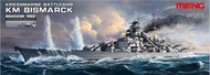 [威逸模型] MENG 1/700 德國 俾斯麥 戰艦 PS-003