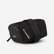 ROCKRIDER 0.5L自行車鞍座車包100 - 黑色