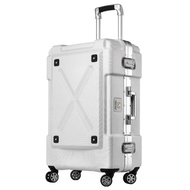 พร้อมส่ง กระเป๋า กระเป๋าเดินทาง กระเป๋าล้อลาก LEGEND WALKER รุ่น 6303-62 ขนาด 25 นิ้ว JP Travel Store White One