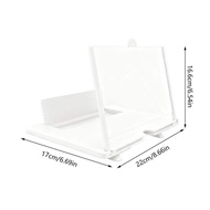 18 Inch 3D HD Mobile Phone Screen Magnifier Movie Stand Amplifier optical magnification Phone Holder