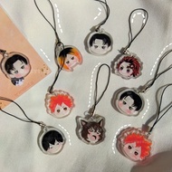 PHONE STRAP ANIME AOT BSD KNY PO BATCH 9