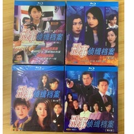 #in stock# Blu-ray Hong Kong Drama TVB Classic series / Detective Investigation Files 1-4 / Blu-ray 1080P Louis Koo / Maggie Siu hobbies collections