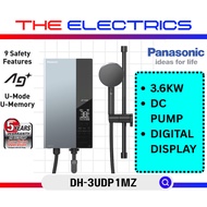 PANASONIC 3.6kW DC PUMP JET PUMP WATER HEATER WITH DIGITAL LCD SCREEN DH-3UDP1MZ / DH-3UDP1