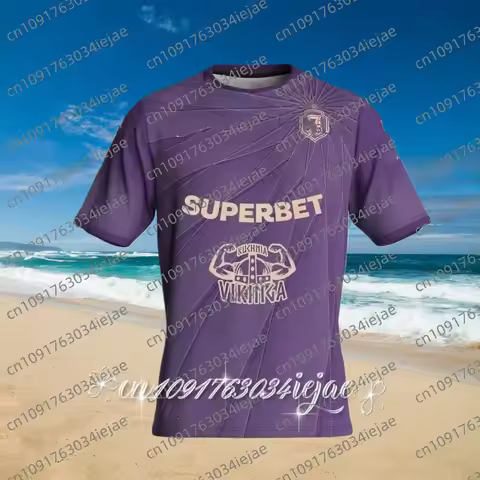 25/26 New Jagiellonia Białystok Men's Football Sports Jersey Poland Football Match Jersey Kids Speci