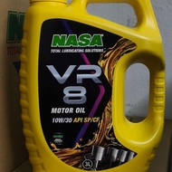 NASA VR8 ENGINE OIL / MINYAK ENJIN 10W/30 API SP/CF - 3L
