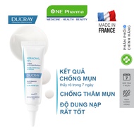 Kem làm giảm mụn cân bằng dầu và mờ vết thâm Ducray Keracnyl PP+ 30ml