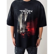 Vintage Saint Ares Ares Limited Distressed Washed Short Sleeves