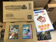 日版龍珠激鬥卡 CARDDASS 30TH ANNIVERSARY BEST SELECTION SET DORAGON BALL SUPER BATTLE 2