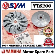 100% ORIGINAL SYM VTS200 FRONT PULLEY FAN 0 22102-RA1-000 DRIVE FACE KIPAS VTS 200 VTS-200 DEPAN PUL