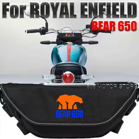 For Royal Enfield Bear 650 Motorcycle accessories tools bag Waterproof And Dustproof Convenient trav