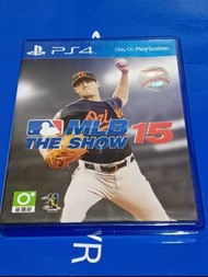 PS4遊戲 MLB THE SHOW 15 棒球