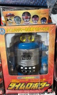 （未來戰隊 超合金系列）全新 未開封 懷舊絕版 Bandai 未來戰隊3D 未來合體 小機械人 實物如圖