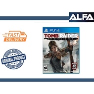 PS4 Tomb Raider Definitive Edition
