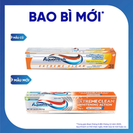Bộ 2 Kem đánh răng Aquafresh Extreme Clean Whitening Action 158.7 gr