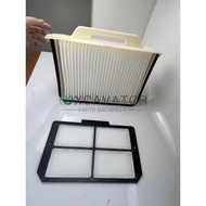 For Hitachi Excavator Air Conditioning Filter Element ZAX/EX200 210 240 250-5/6 Internal and Externa