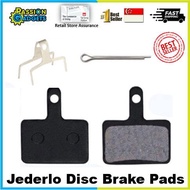 Jederlo Disc Brake Pads Java Decaf Caliper Brake Pad for Air Fuoco